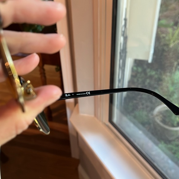 Ray-Ban Clubmaster Black Sunglasses with Case main image 3
